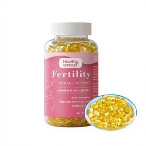 Capsules de soutien à la fertilité féminine OEM/ODM – Aident à la conception, régulent le cycle menstruel, favorisent le bien-être et la santé reproductive des femmes - Product Image 1