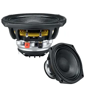 Professional stage use 6.5 inch coaxial speaker in neodymium 6.5'' driver