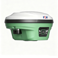 Système GNSS RTK FOIF A66 MAX avec IMU sans calibrage, contrôle d'inclinaison et contrôleur de repérage laser RTK AR 60m, récepteur GPS/GNSS pour l'arpentage