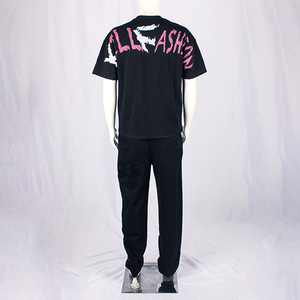 Tùy chỉnh in ấn logo Chất lượng cao Heavyweight DTG in ấn quá khổ T-Shirt và Sweatpants hai-mảnh Bộ đồ thể thao - Product Image 2