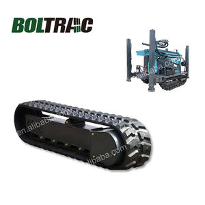 ชุดแชสซีสายพานยางแบบติดตั้งบนแทร็กสำหรับรถขุดขนาดเล็ก ราคาประหยัด - Product Image 4