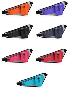 도매 스포츠 러닝 패니 팩 물 병 홀더 하이킹 걷기 조깅 러닝 가슴 가방 엉덩이 가방에 적합 - Product Image 5