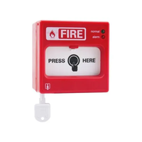 Panel de Control de Alarma contra Incendios Direccionable de 1 a 16 Bucles, Inalámbrico y Cableado, en Oferta