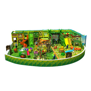 Customized Jungle Theme Children Volcano Climbing Kids Amusement Park Rides Indoor Play Theme Park - Product Image 3