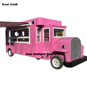 Carro de comida eléctrico de gran venta en China, camión expendedor de helados de hoja galvanizada para bodegas de aperitivos de maíz hechas al por menor - Product Image 1