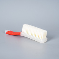 Brosse de polissage multifonctionnelle en PP souple et rigide, à poils de sanglier résistants à l'usure, pour l'entretien et le nettoyage des bijoux, du jade et des patines