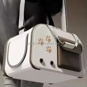 Sac à dos de transport pour animaux de compagnie, grande capacité, chaud, pour l'hiver, portable, à porter <span class=keywords><strong>en</strong></span> bandoulière, pour chien et chat, pour les sorties, les voyages de courte durée et les escapades de week-end - Product Image 1