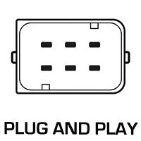 Regolatore Finestrino Ac Rolcar Adattabile per OE 4637201446 A4637201646 Italia - Product Image 3