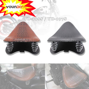 Servicio Integral de Asiento de Motocicleta Estilo Retro Vintage para Moto, Asiento Individual para <span class=keywords><strong>Harley</strong></span> Chopper Bobber - Product Image 2