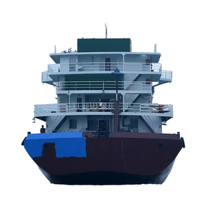 2024 Fazhong utilizó 1710 toneladas de barco de carga de cubierta de acero del astillero Hubei para el transporte de carga de barcazas - Product Image 1