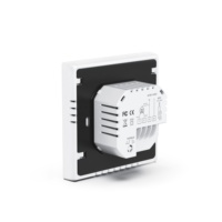 Smart Life 5 + 1 + 1 programable 95V/240V eWelink suelo habitación calefacción LCD pantalla táctil termostato remoto hoteles