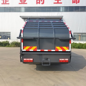 บริษัทบริการสุขาภิบาลขนาดใหญ่จำหน่ายรถบรรทุกขยะ รถบรรทุกขยะแบบอัด และรถบรรทุกขยะขนาดกลาง - Product Image 6