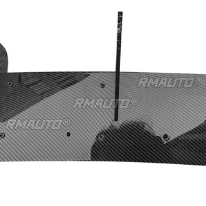 <b>Car</b> Rear Bumper Lip <b>Diffuser</b> Spoiler Glossy Black Modification Part for BMW F82 F83 M4 2014-2020 <b>Car</b> Accessories - Product Image 4