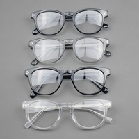 Nouvelles montures optiques ultra-légères en titane pur pour étudiantes, montures de lunettes de vue à monture complète, style diamant, pour visages naturels, lunettes de lecture
