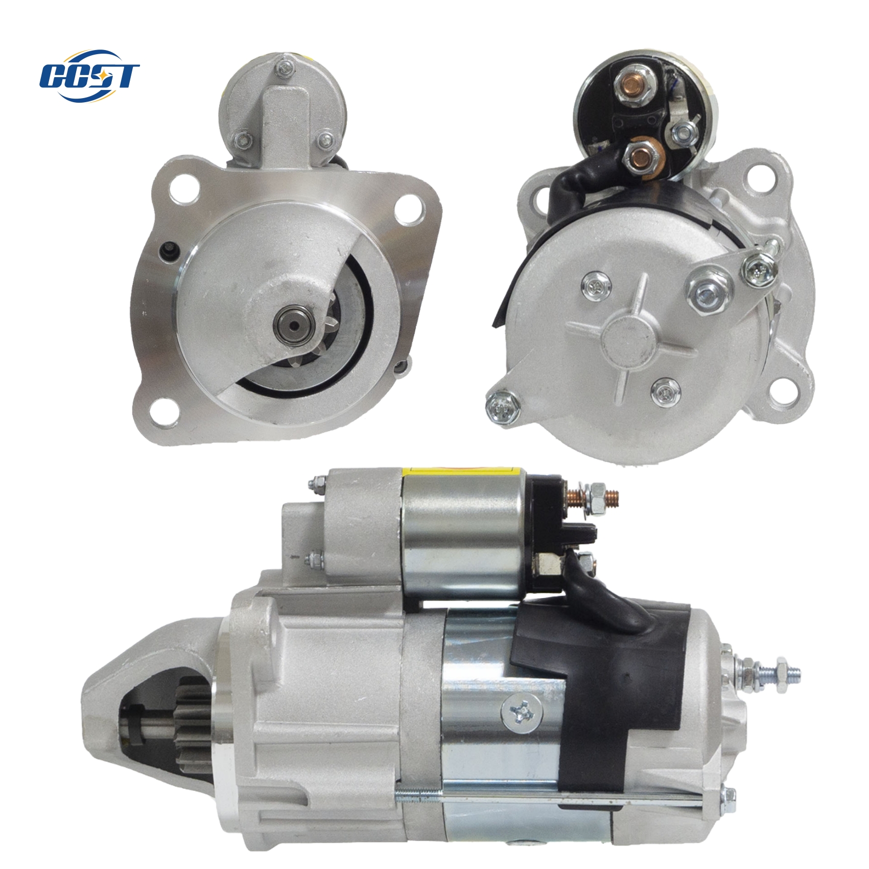 Starter Motor 113655 for Perkins 2873K405 - Reliable Power