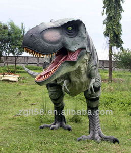 Bonito aspecto de alta calidad, adecuado para parque de atracciones, atracción de simulación de <span class=keywords><strong>dinosaurios</strong></span>, <span class=keywords><strong>dinosaurios</strong></span> Animatronic - Product Image 4