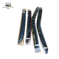Accesorios exteriores para automóviles, nueva ventana, viseras, puerta protectora contra la lluvia para Nissan 2009-2011