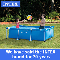 Vente en gros d'usine INTEX 28271 2.60m X 1.60m X 65cm Intex Piscine Cadre métallique Piscinas