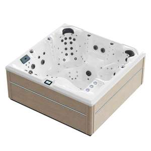 Virpol <span class=keywords><strong>Spa</strong></span> อ่างสปา6คน, 121อะคริลิคทรงสี่เหลี่ยมผืนผ้าเป็นมิตรกับสิ่งแวดล้อม - Product Image 3