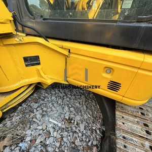 รถขุดขนาดเล็ก Komatsu PC35MR มือสอง น้ำหนัก 3.5 ตัน พร้อมใบมีดดันดิน บุ้งกี๋ขนาด 0.2 ลูกบาศก์เมตร ใช้งานมาแล้ว 0-2000 ชั่วโมง ราคาถูก ขาย - Product Image 4
