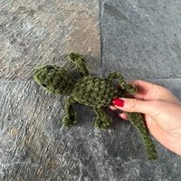 Nouvelle collection 2026 : Peluche artisanale au crochet, figurine animalière en coton, jouet en tricot pour bébé, idéal pour les cadeaux