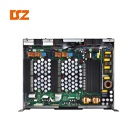 Amplificateur de puissance numérique 2 canaux 3500W*2 OEM ODM, amplificateur en rack 1U pour système audio professionnel