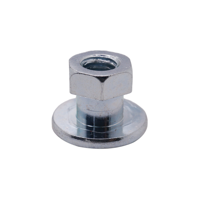 OEM Manufacturer Direct  Sale High-Strength Pan Head Nuts Fine Thread Nuts