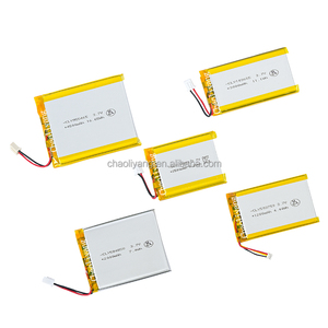 3 cái <span class=keywords><strong>7V</strong></span> 1200mAh có thể sạc lại LiPo pin Pouch <span class=keywords><strong>Lithium</strong></span> <span class=keywords><strong>ion</strong></span> cho điện tử cảm ứng từ thẻ-123040 103040 503759 - Product Image 3