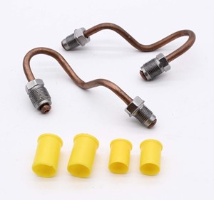 Tubi Freno Posteriori <span class=keywords><strong>TRW</strong></span> per VW GOLF 5&6 GTI, TOURAN, SKODA, SEAT, AUDI A3 & TT 1K0611763E 1K0611764L VA0743 - Product Image 2