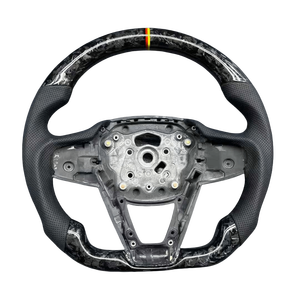 Volante da Corsa Personalizzato in Vera Fibra di Carbonio a 3 Razze con Impugnatura da 35mm per Serie 3, Serie 6, G05, <span class=keywords><strong>G20</strong></span>, <span class=keywords><strong>G30</strong></span> - Product Image 6