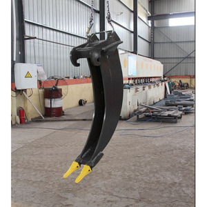 כף חפירה XZFE בננה למחפרים מיני, רוחב ניתן להתאמה אישית - Product Image 4