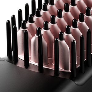 Peigne lisseur numérique à LED avec 5 niveaux de chaleur, chauffe rapide, anti-brûlure, idéal pour les hôtels, la maison et les utilisateurs nomades - Product Image 5