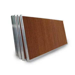 แผ่นทำความเย็นแบบระเหยน้ำสำหรับระบบทำความเย็นโรงเรือนเลี้ยงสัตว์ปีกไก่ - Product Image 1