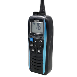 เครื่องรับส่งวิทยุทางทะเล ICOM IC-M25 VHF, 5W, INT, USA, CAN, WX ช่องสัญญาณ - Product Image 2