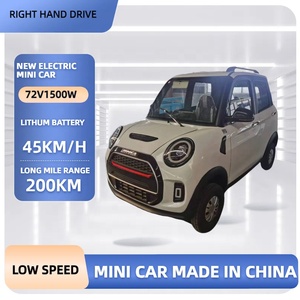 Nuevo Diseño 2024 Mini <span class=keywords><strong>Coche</strong></span> Eléctrico de 4 Ruedas <span class=keywords><strong>Barato</strong></span> Para Adultos con Carrocería Cerrada Para Trayectos Urbanos EV <span class=keywords><strong>Coche</strong></span> <span class=keywords><strong>Pequeño</strong></span> Eléctrico - Product Image 4
