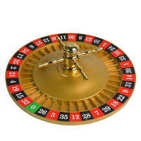 Roulette de jeux professionnelle en bois massif, style russe, pour gauchers, collection