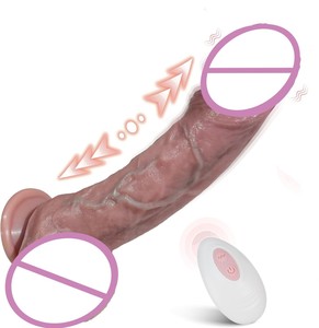 Juguete Sexual, Dildo Realista para Mujeres, Masajeador de Punto G Vaginal, Masturbación Femenina, Dildo Súper Grande, Dildo con Movimiento de Empuje para Mujeres - Product Image 1