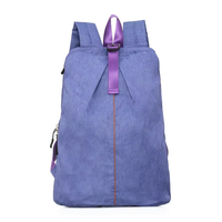 Sac à dos vintage grande capacité en polyester pour sports de plein air et voyages, unisexe, tendance, avec fermeture éclair, personnalisable pour femme