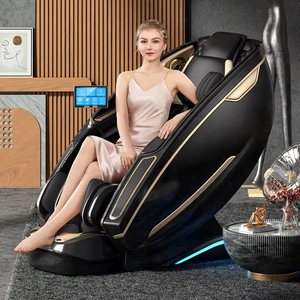 Silla de Gravedad Cero Moderna de Lujo, Más Vendida, con Calefacción, Música y Masajeador de Pies Shiatsu - Product Image 2