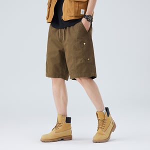 Pantalones Cortos Bermuda Atemporales de 7 Pulgadas |   Colores Neutros y Corte Ajustado |   Combinar con <span class=keywords><strong>Zapatillas</strong></span> y Polos es una Tarea Sencilla para Cualquier Ocasión - Product Image 1