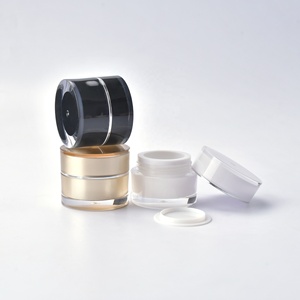 POT DE crème EN PLASTIQUE VIDE, accessoire d'emballage cosmétique - Product Image 2