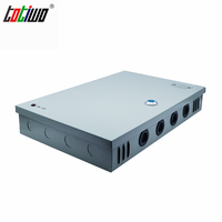 Offres Spéciales TTW-200-12CH18 cctv alimentation 12v Totiwo 110v/220v ac à dc 200w 12v 16amp avec 18 canaux