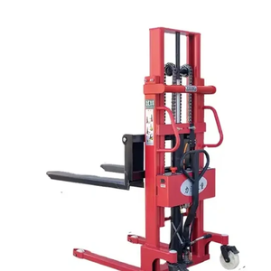 Precio bajo ventas calidad superior Conveniente Eficiente hidráulico de alta calidad de elevación resistente al desgaste Apilador manual de paletas - Product Image 1