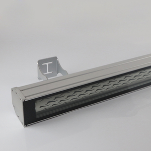 Barre lumineuse LED murale en aluminium 5000K IP65 pour extérieur, 70lm/W, résistante à l'eau, lumière du jour, contrôle DMX, IRC 90, garantie 2 ans - Product Image 6