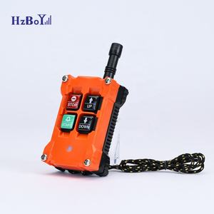 IP67 HZBOY impermeable a prueba de polvo a prueba de aceite 2 botones velocidad única inalámbrica Radio grúa Control remoto - Product Image 1