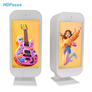 Vitrina LCD Transparente <span class=keywords><strong>3D</strong></span> de 16, 22 y 32 Pulgadas, Caja de Exhibición con Holograma, Pantalla Publicitaria Sin Función Táctil para Cosméticos, Joyería de Lujo - Product Image 1