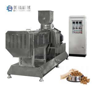 Nueva Máquina Procesadora de Alimentos para Animales, Alimentos para Mascotas, Alimentos para Peces, Equipo Extrusor Automático con Mezclador, Picadora de Carne, Horno de Horneado - Product Image 3