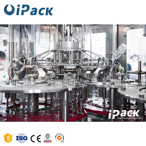 Norme CE 3000bph automatique 3 en 1 petite machine à emballer remplissante de lavage d'eau minérale potable pure en bouteille - Product Image 2