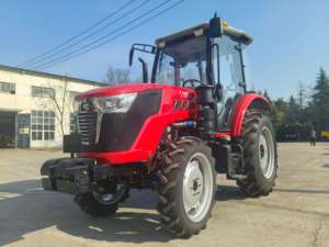 Tracteur coopératif LTB904 90HP 4WD avec capacité de levage de 15,88 kN pour les grandes coopératives <span class=keywords><strong>agricoles</strong></span> - Product Image 4