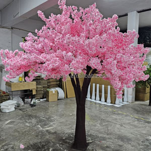 Arbre de <span class=keywords><strong>cerisier</strong></span> japonais en soie rose BL-FTL10 pour mariage en plein air, grand arbre de <span class=keywords><strong>cerisier</strong></span> artificiel de 8 pieds pour la décoration - Product Image 2